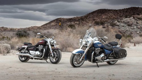 The biggest displacement parallel-twin engine ever on a production motorcycle