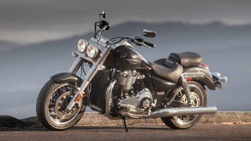 The biggest displacement parallel-twin engine ever on a production motorcycle