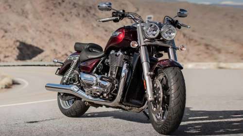 The biggest displacement parallel-twin engine ever on a production motorcycle