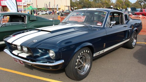 Ford, Muscle Cars, 10 Ford muscle cars that changed the street racing game
