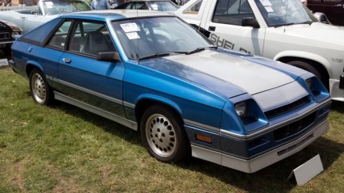 Muscle Cars, 9 muscle cars from the ’80s that packed real power