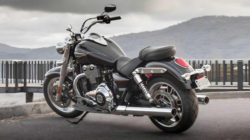 The biggest displacement parallel-twin engine ever on a production motorcycle