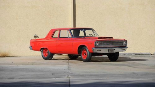 Dodge, Dodge built a race car for the street and only 101 people got one