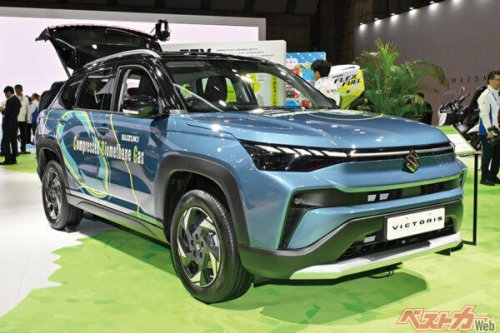 小型車の王者がいよいよ軽EV市場参入! スズキ Vision e-Skyが軽BEVの勢力図を変える?