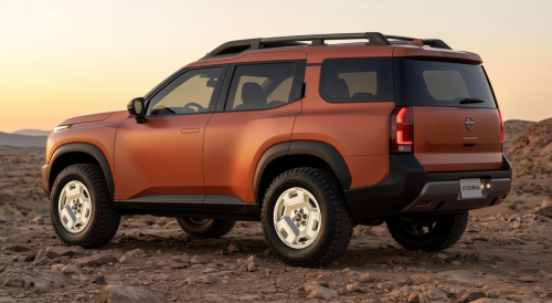 Nissan confirms V6 engine for new Xterra, hybrid coming too