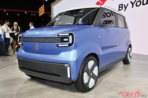 小型車の王者がいよいよ軽EV市場参入! スズキ Vision e-Skyが軽BEVの勢力図を変える?