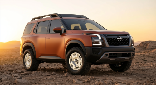 Nissan, Nissan confirms V6 engine for new Xterra, hybrid coming too