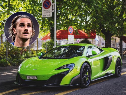 15 athletes with car collections that are almost as impressive as their careers