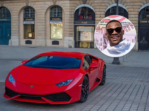 15 athletes with car collections that are almost as impressive as their careers