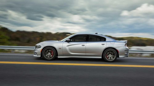 The 6.1-liter Hemi V8 powered a select group of cars