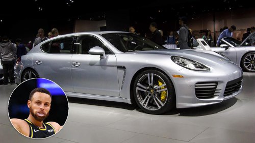 15 athletes with car collections that are almost as impressive as their careers