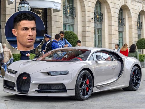 15 athletes with car collections that are almost as impressive as their careers