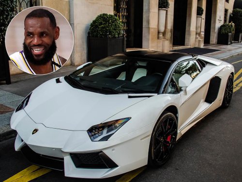 15 athletes with car collections that are almost as impressive as their careers