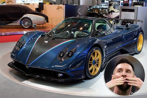 15 athletes with car collections that are almost as impressive as their careers