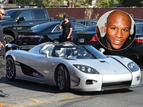 15 athletes with car collections that are almost as impressive as their careers
