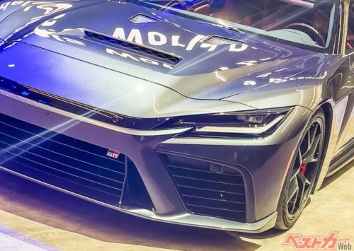 豊田章男会長の「悔しさ」から生まれた V8ツインターボ650ps超! これがトヨタが世界に誇るフラッグシップFRスポーツ "GR GT" が2027年に堂々登場へ