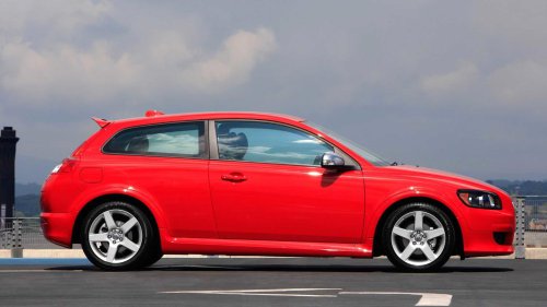 Volvo's striking C30 made good use of Ford's turbocharged inline-five