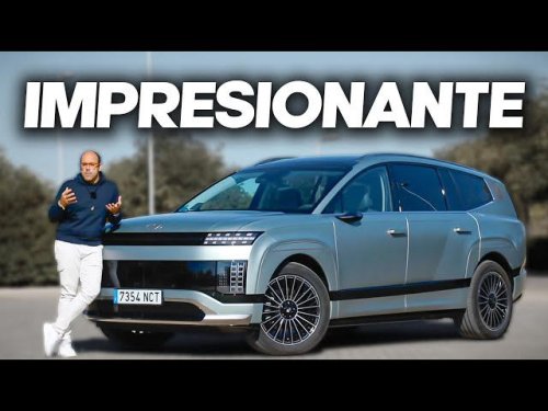 Mercedes, BMW, Cuesta la mitad que un Mercedes o BMW y es igual de bueno, el IONIQ 9 baja 5.700 € y deja a sus rivales sin argumentos