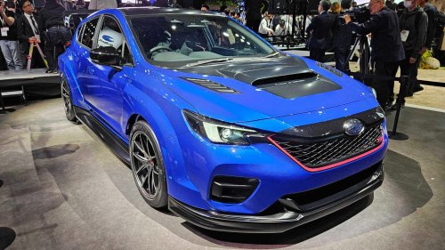 Subaru, Subaru exec says STI isn't dead, but the signature boxer engine might be