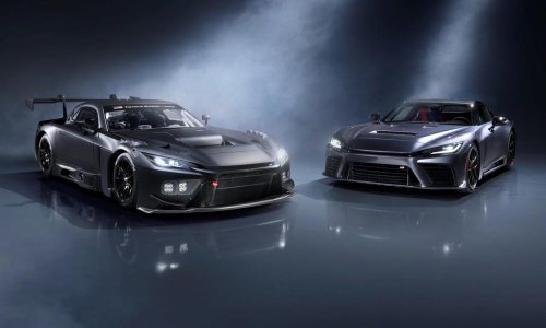 Toyota, SuperCar, The wait for Toyota's new supercar is over: Meet the 641-HP, hybrid V-8-powered GR GT