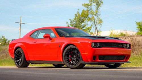 The highest torque muscle car with a manual transmission