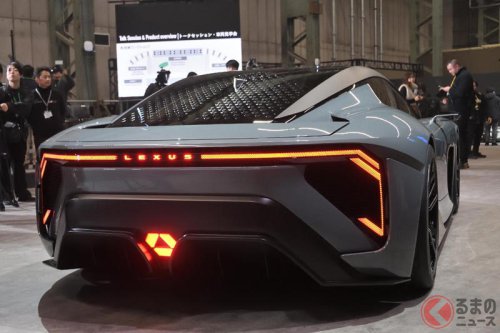 トヨタ新型「V8スーパースポーツ」世界初公開! 「LFA後継」も登場…! 豊田会長が涙した「悔しさ」とは