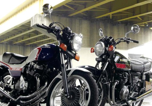 激選「昭和の名車」80's華やいだ中免時代! 受け継ぎ、磨き、伝える魂【空冷4発ヨンヒャク回顧録】