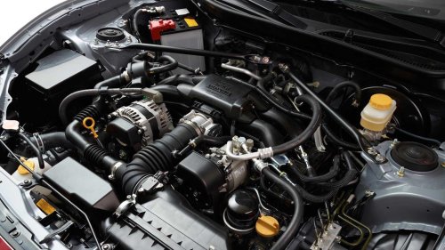 Subaru, Toyota, Subaru’s award-winning boxer engine managed to hold a spot in Toyota’s lineup