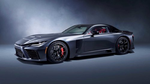 Why Toyota chose a 641-HP twin-turbo V8 over an electric supercar