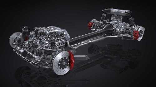 The biggest Toyota engine in 2026