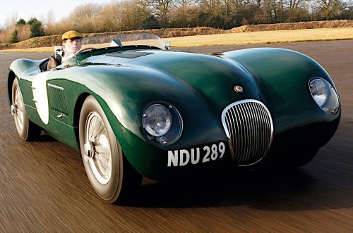 Jaguar's most important models