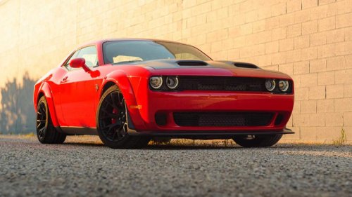 The highest torque muscle car with a manual transmission