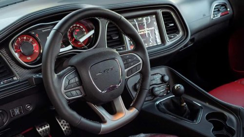 Dodge, This Dodge offers more power than a C8 Corvette for less money