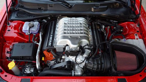 The highest torque muscle car with a manual transmission