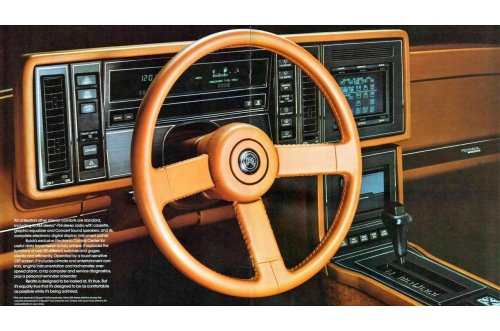 The best dashboards of the 70s and 80s