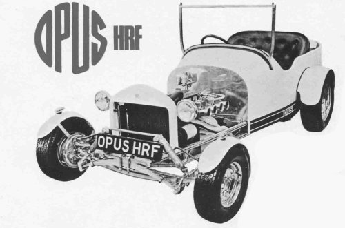 Los coches inesperados propulsados por motores Ford