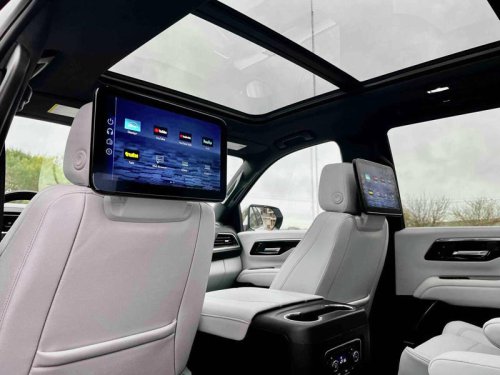 2026 Chevrolet Tahoe is a classic trying to stay current with too much tech