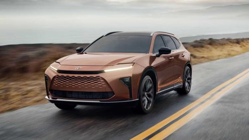 Why the Toyota Crown Signia is the perfect replacement for the Lexus NX