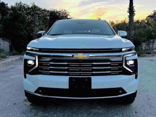 2026 Chevrolet Tahoe is a classic trying to stay current with too much tech