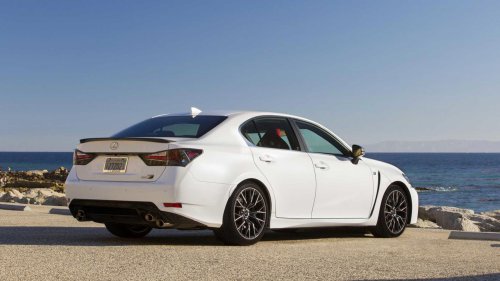 Lexus' brilliant GS F BMW M5 rival can be purchased for less than $50k