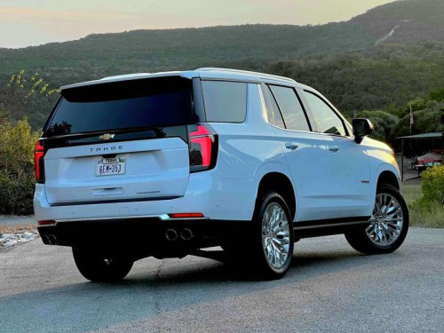 2026 Chevrolet Tahoe is a classic trying to stay current with too much tech