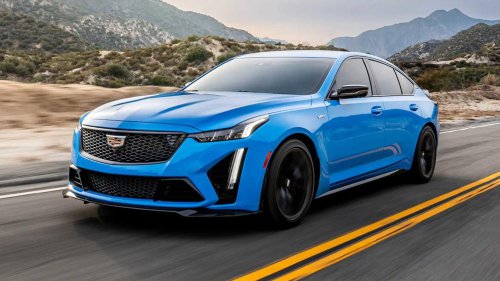 The cheapest V8 sports sedan in America costs six figures