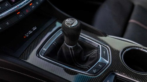 The cheapest V8 sports sedan in America costs six figures