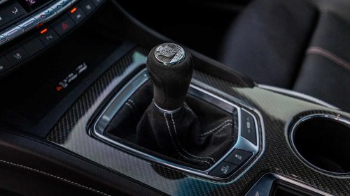 The cheapest V8 sports sedan in America costs six figures