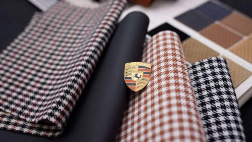 Ni recicladas, ni PET: Así son los sorprendentes tejidos de Porsche Classic para 911 restaurados