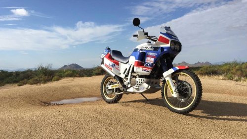 Honda, Honda Africa Twin Adventure Sports ES: The ultimate versatile motorcycle