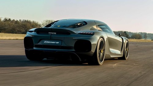 The highest rated horsepower ever in a three-cylinder engine
