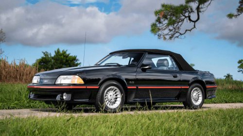 1990 Ford Mustang GT: A classic muscle car on the rise