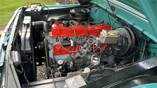 The classic straight six is a muscle car engine disguised as a truck motor