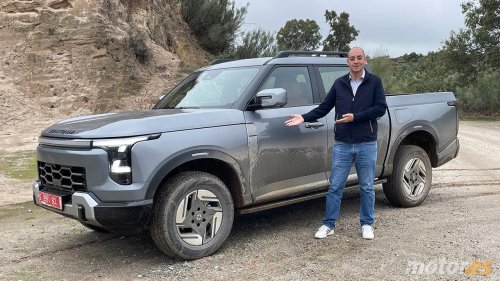 Conduje el Santana 400, el sorprendente pick-up con el que la marca española vuelve por la puerta grande